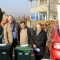 USAID-i pajis 14 fshatra të Klinës me kontejnerë shtëpiak të mbeturinave 